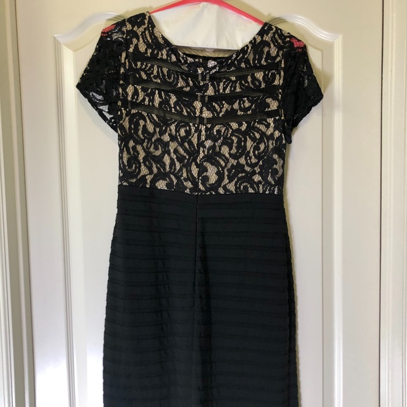 Adrianna Papell black evening dress - Picture 4 of 6